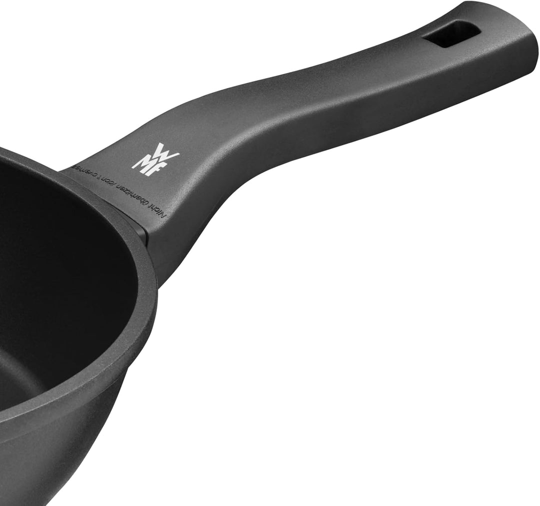 WMF PermaDur Excellent Bratpfanne 28 cm Induktion, Aluminium beschichtet, für fettarmes Braten, ergo
