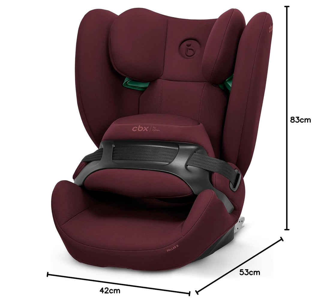 CBX by Cybex Kinder-Autositz Pallas B i-Size, ISOFIX und Top-Tether, Ab ca. 9-50 kg, Ab ca. 15 Monat