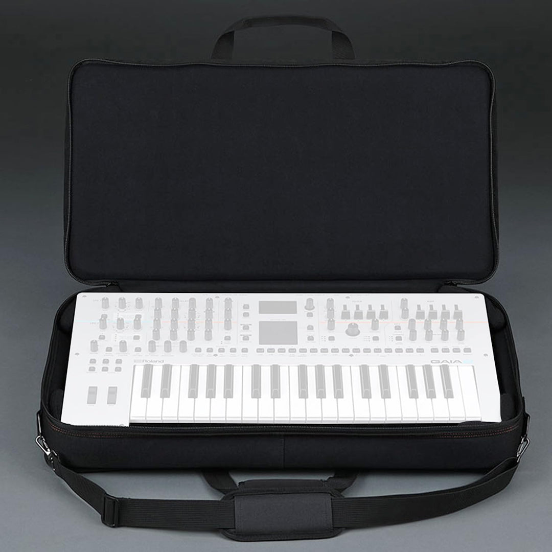 Roland CB-B37 Tasche für Gaia 2 Synthesizer und Keyboard + keepdrum Midi-Kabel