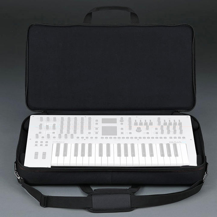 Roland CB-B37 Tasche für Gaia 2 Synthesizer und Keyboard + keepdrum Midi-Kabel