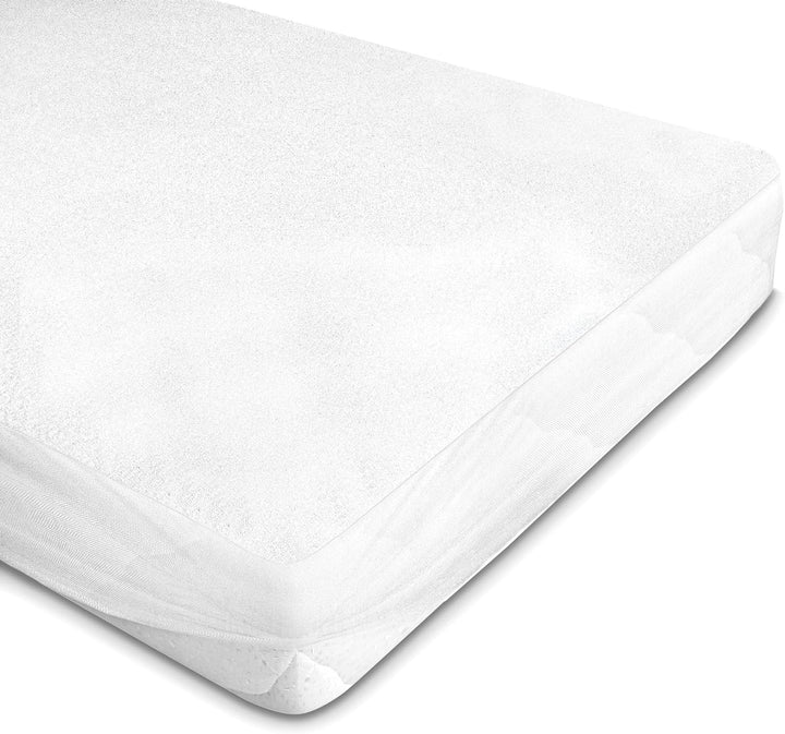 wasserdichter Matratzenschoner 90 x 200 cm - atmungsaktive Matratzenauflage 90x200 cm, 90x200 cm