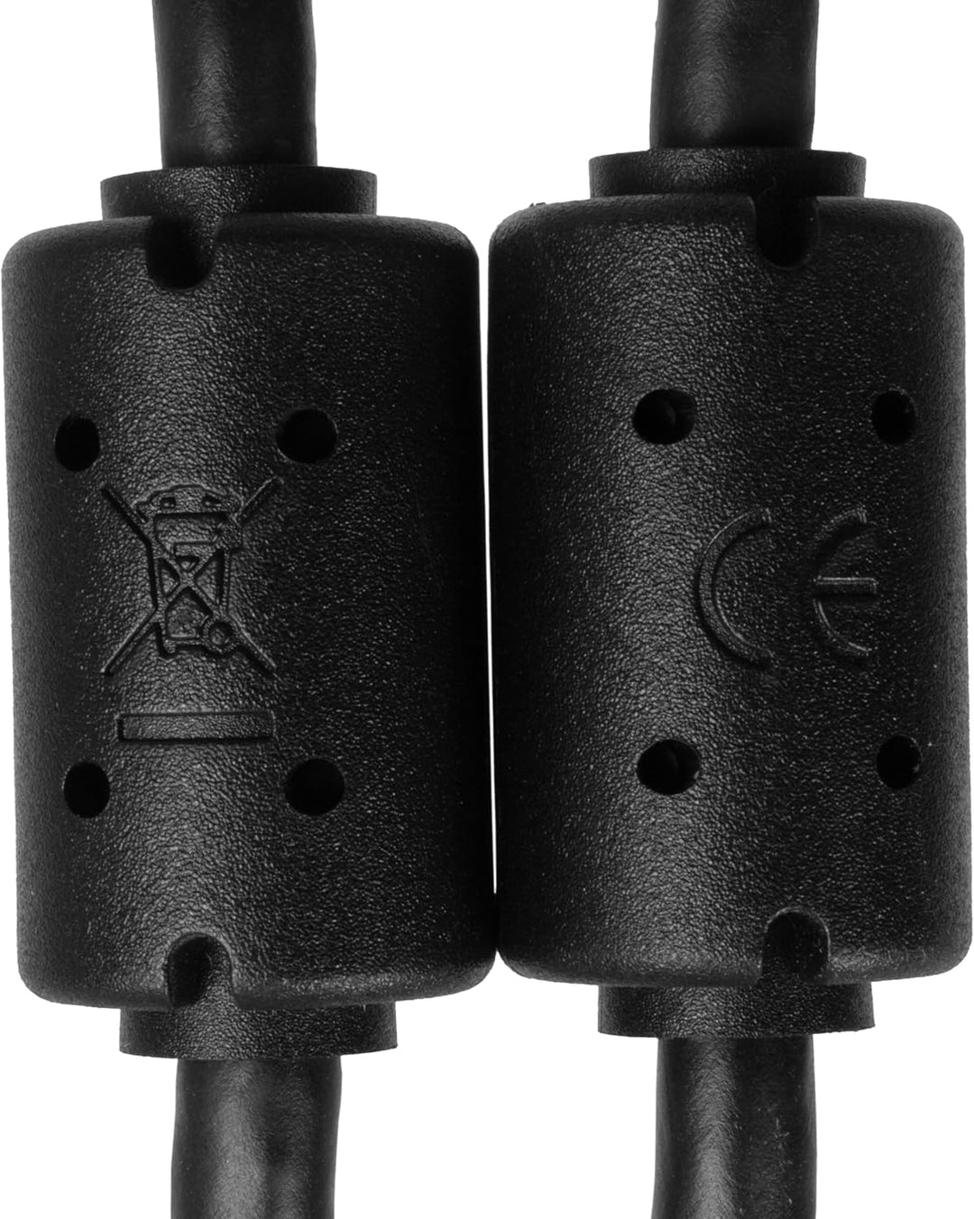 UDG Ultimate Cable USB 3.0 Type C-C Straight 1.5m (Black) (Packung mit 2)