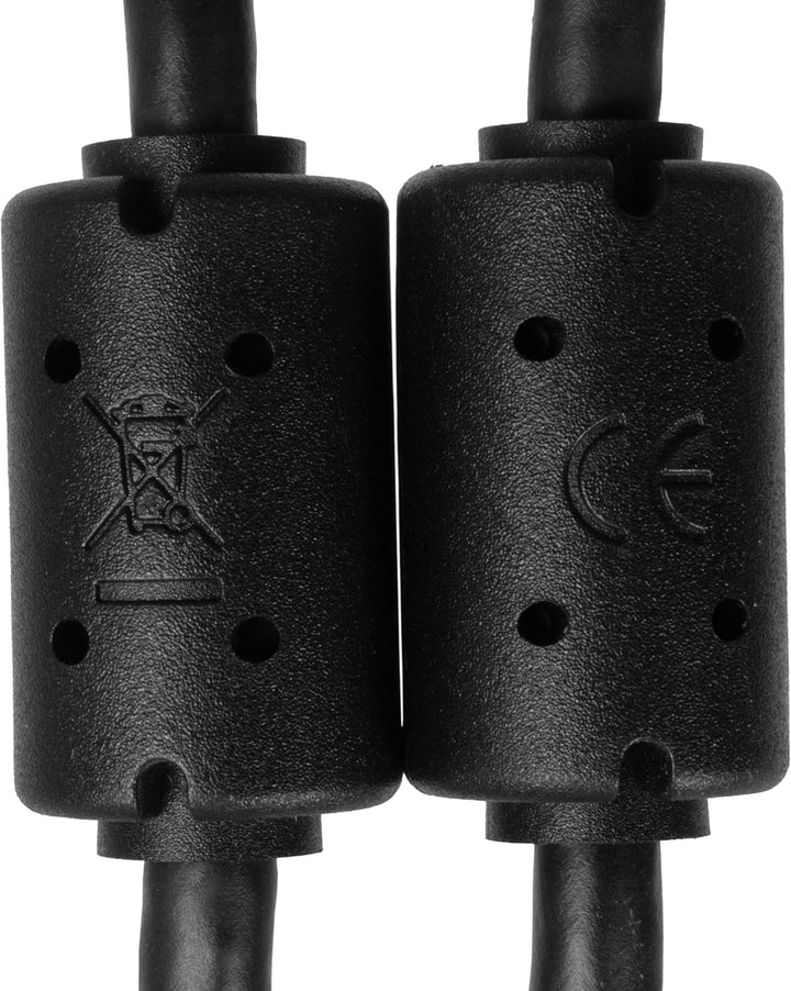 UDG Ultimate Cable USB 3.0 Type C-C Straight 1.5m (Black) (Packung mit 2)
