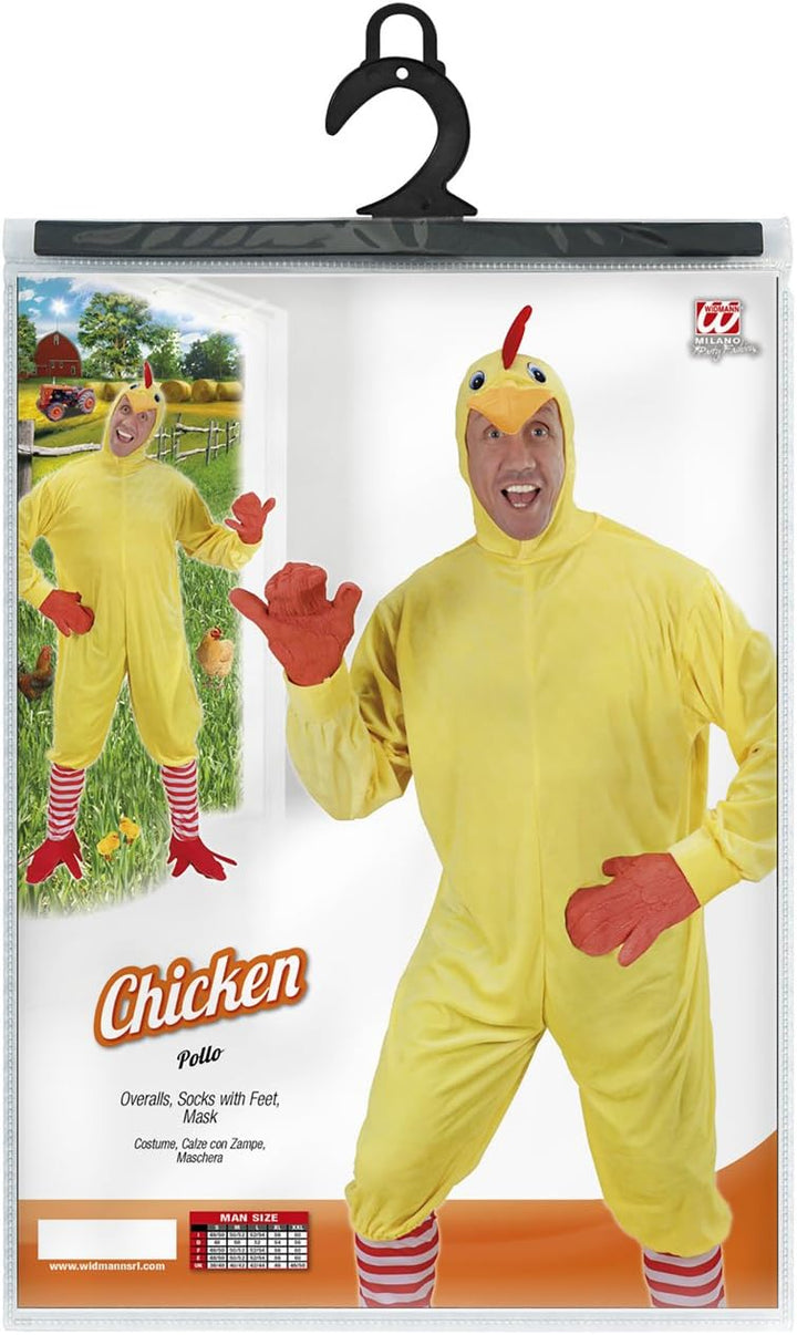 WIDMANN 89731 COSTUME POLLO S GIALLO #8973, S
