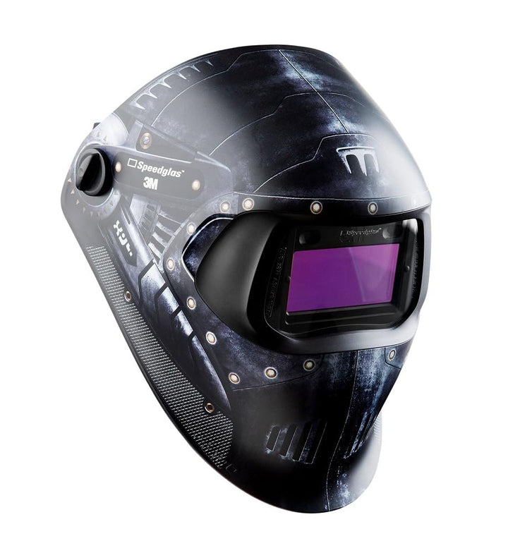 3M Speedglas 100V Trojan Warior, Schweissmaske, H751620 Schwarz (Trojan Warrior), Schwarz (Trojan Wa