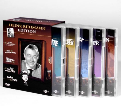 Heinz Rühmann Edition: Fünf Millionen suchen einen Erben / Der Mustergatte / Briefträger Müller / Ke
