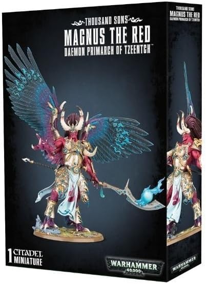 Games Workshop Warhammer 40k - Magnus The Red Noir