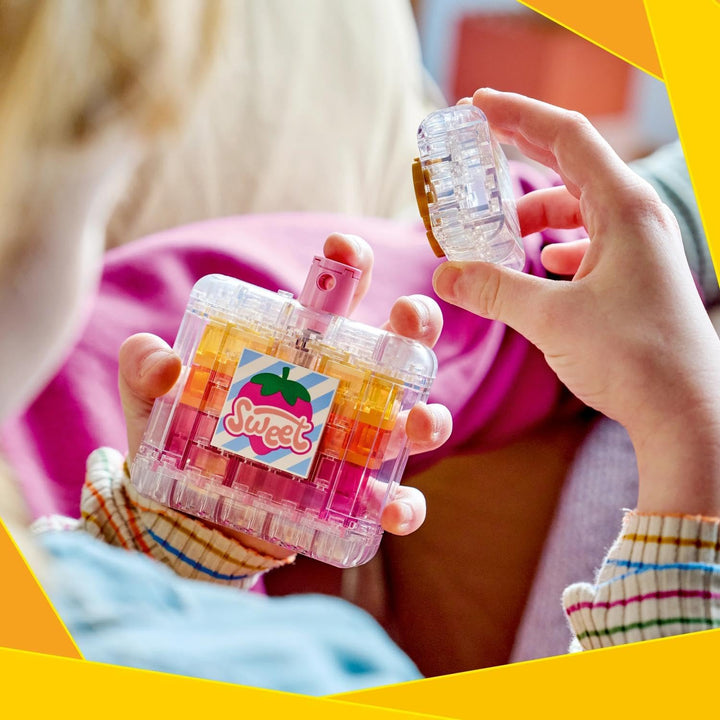 LEGO Creator 3-in-1-Set Parfümflasche mit Blumendeko - Bauspielzeug mit 3 Bauoptionen: Parfümflasche