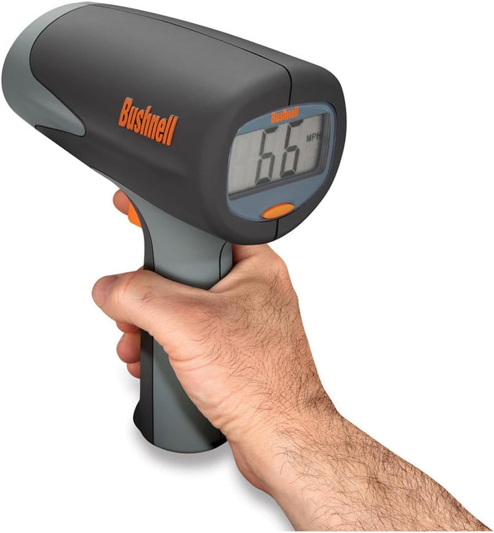 Bushnell - Velocity Speed Gun - Grey - Point & Shoot +/- 1 MPH - 101911 Ohrstöpsel, Ohrstöpsel