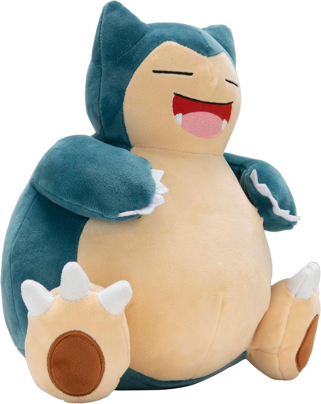 Pokémon Snorlax Plüschtier, 30,5 cm, offizielles Lizenzprodukt Blau, Blau