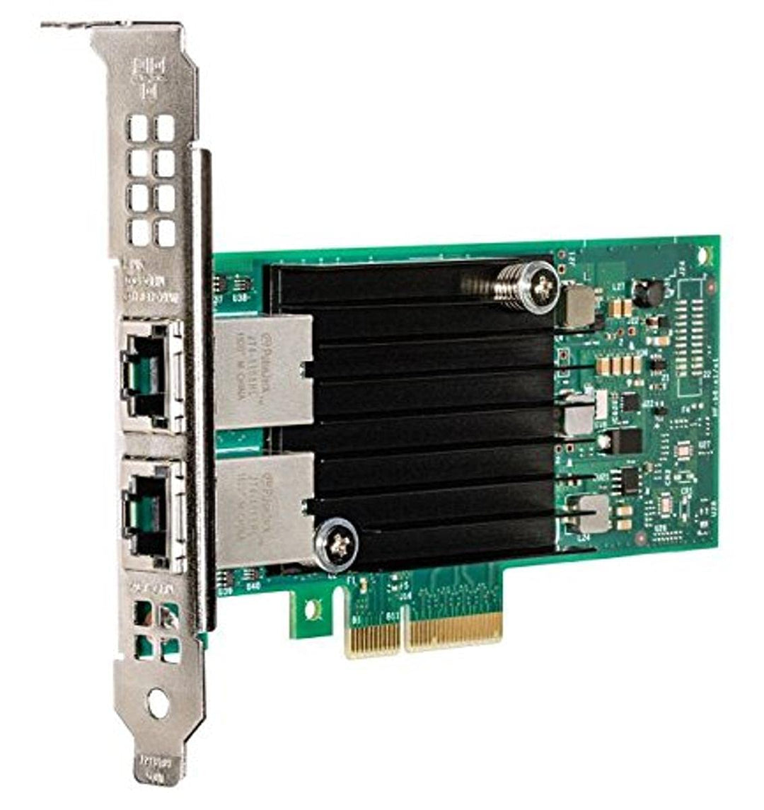 Intel X550-T2 Adapter (PCIe x8 Profilbass, 10 GB Ethernet x 2, für ThinkAgile VX Certified Node 7Y94