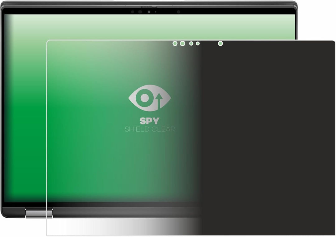 upscreen Anti-Spy Blickschutzfolie für Dell Latitude 7440 2-in-1 Made in Germany, Privacy Screen Dis
