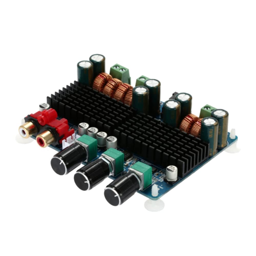 TPA3116 2x50W + 100W 2.1 Dual Channel Endstufe Kanal Digital Subwoofer Leistungsverstärker Board DC