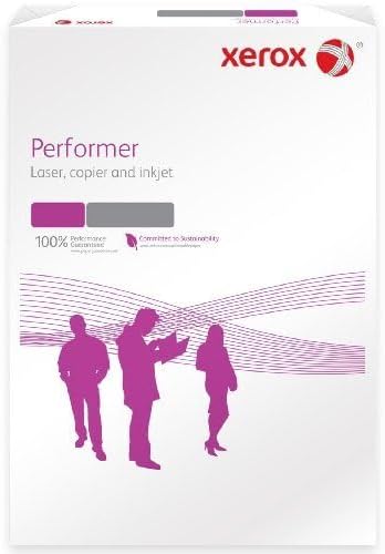 Xerox Performer Multifunktions-Papier, 80 g/m², A3, 1 Karton, 5 Packungen, 2.500 Blatt 1 Karton; A3,