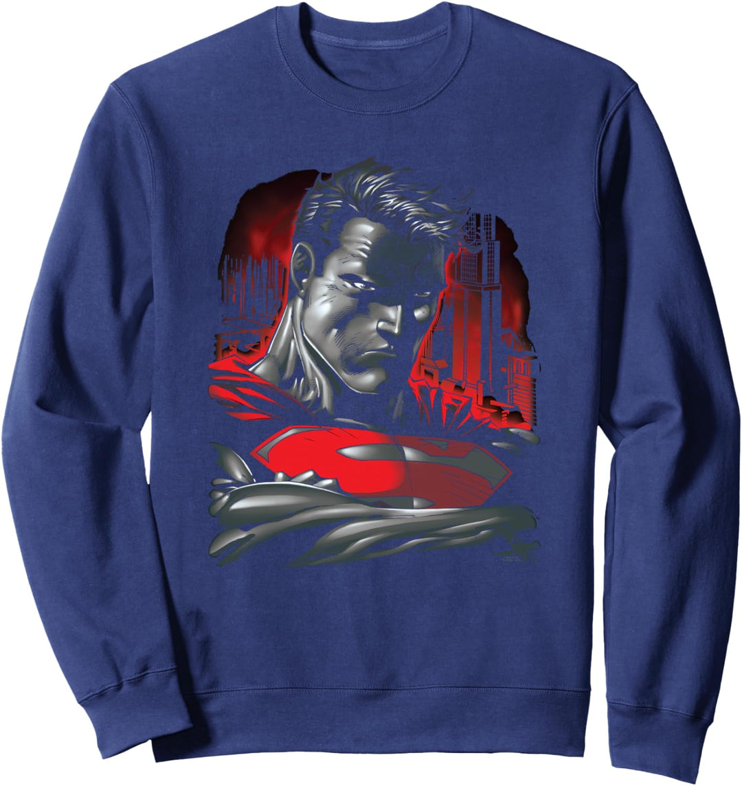 Superman Man of Steel Sweatshirt
