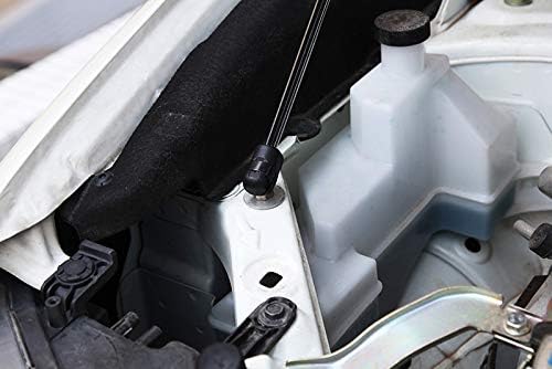 HIGH FLYING für Qashqai J11 2014-2020 Motorhauben Gasfeder Schwarz 2 Stücke