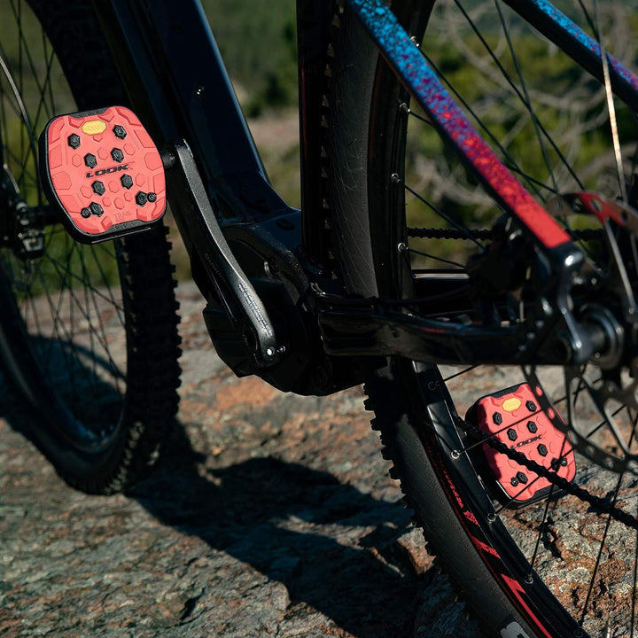 LOOK Cycle - Activ Grip Trail Pad - Kompatibel mit Trail Grip Flat Pedalen - Anti-Rutsch Technologie