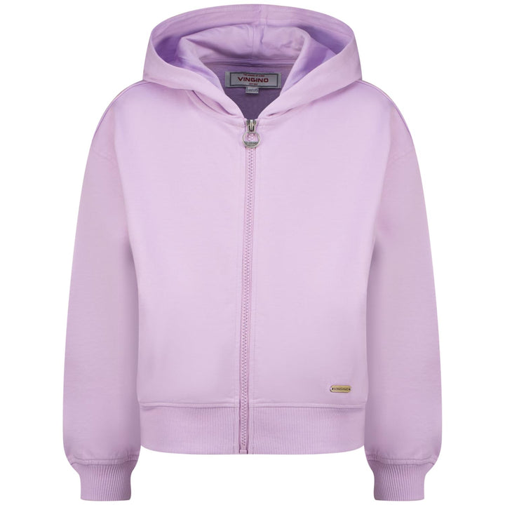 Vingino Mädchen Myra Sweater Vest 4 Jahre Lila, 4 Jahre Lila
