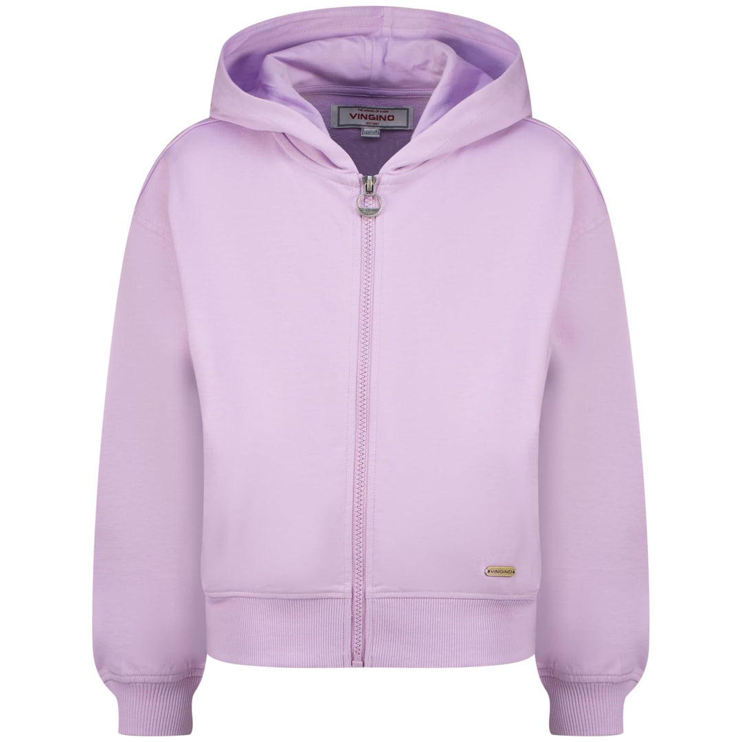 Vingino Mädchen Myra Sweater Vest 14 Jahre Lila, 14 Jahre Lila