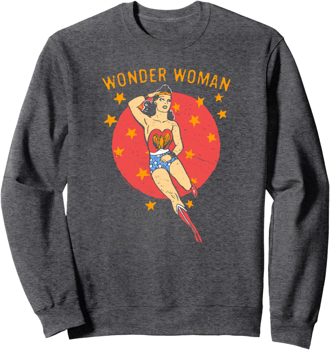 Wonder Woman Wonder Circle Sweatshirt