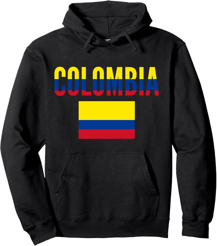 Kolumbien Land - Kolumbianisch Pullover Hoodie