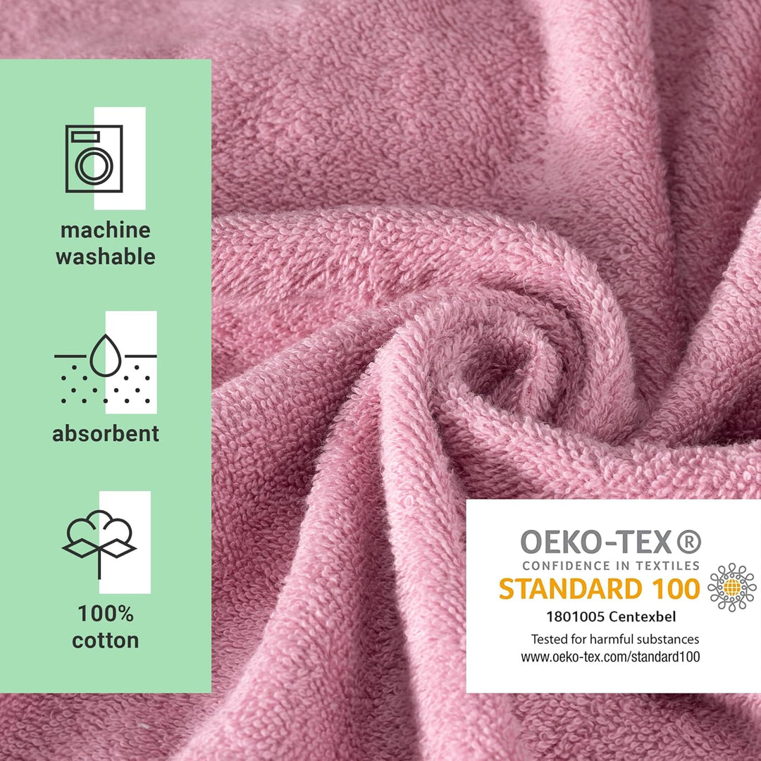 HOMELEVEL Surf und Badeponcho für Kinder - Poncho Handtuch - Badeponcho - Bademantel für Kinder - 10