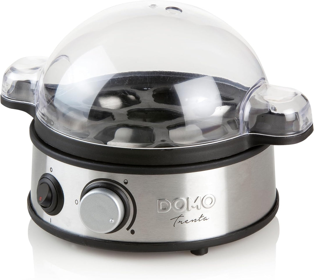 Domo DO9142EK 5411397017222, Edelstahl, Transparent Schwarz / Weiss, Schwarz / Weiß