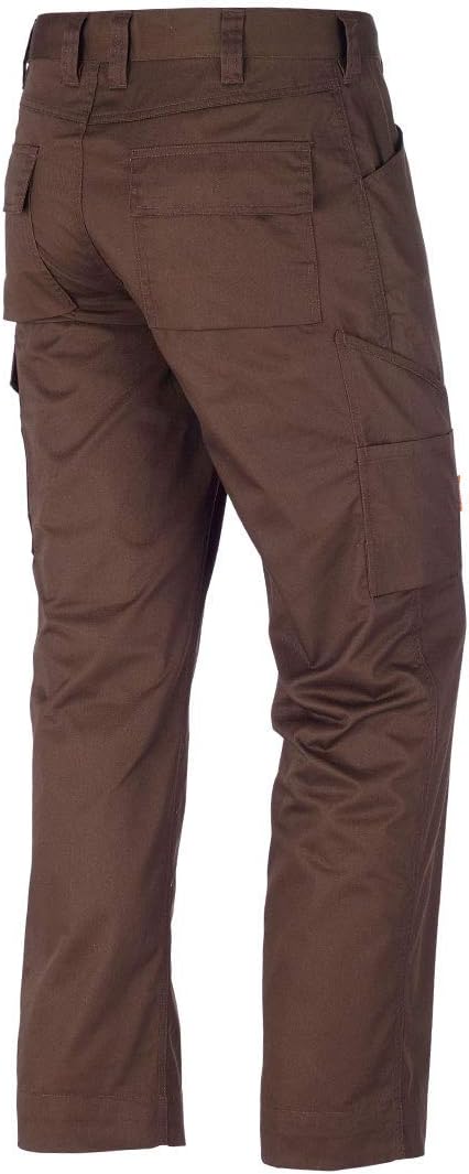 Jobman Unisex Work Utility Pants, Braun, M EU