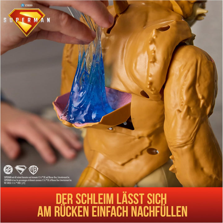 DC Comics Superman - Kaiju Battle Spielset, mit Kaiju Figur 30 cm und Superman Figur 15 cm, Spielzeu