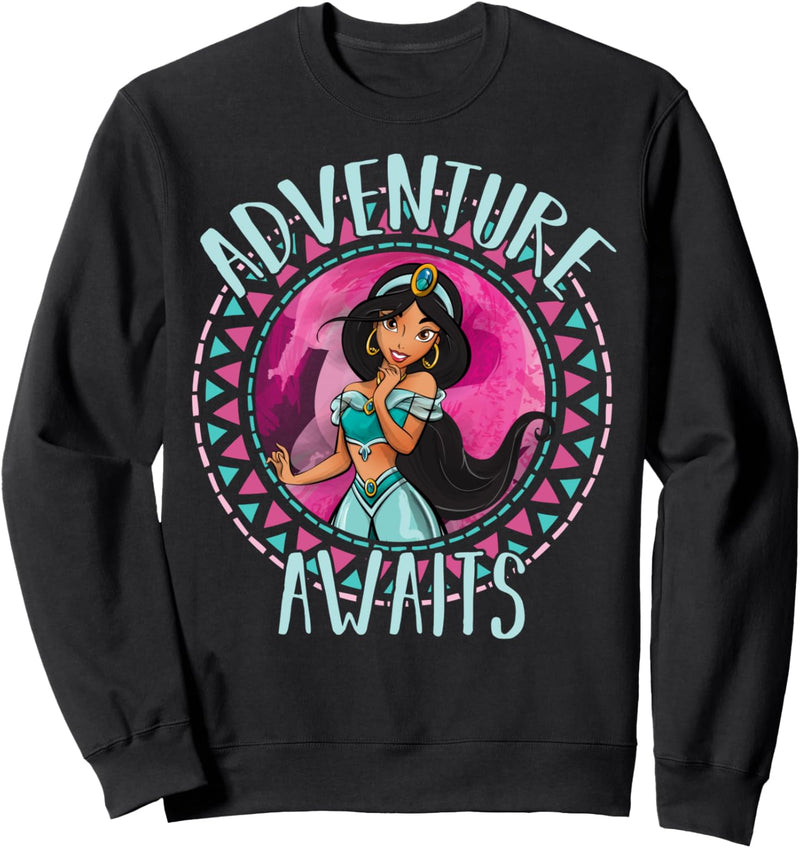 Disney Aladdin Jasmine Adventure Awaits Sweatshirt