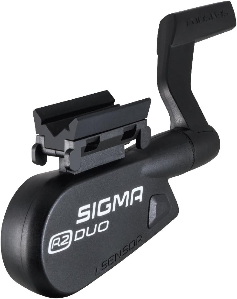 Sigma Sport Zubehör, R2 DUO Speed/Cadence Combo Sender (Ant+/Bluetooth Smart) Zubehör + Zubehör, R1