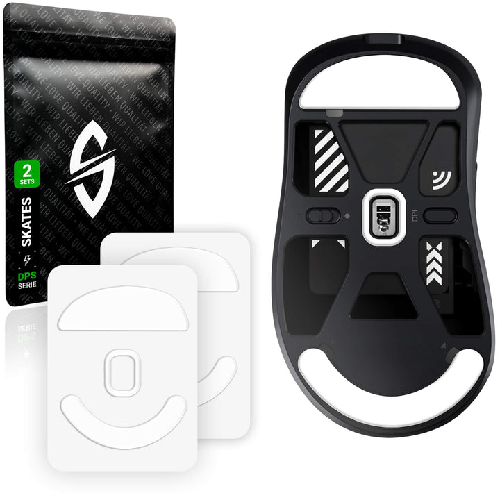 SensoryBoost DPS Glides (2er Set) kompatibel mit Pulsar Xlite V1, V2, V3, V4, Wireless - Ultra Schne