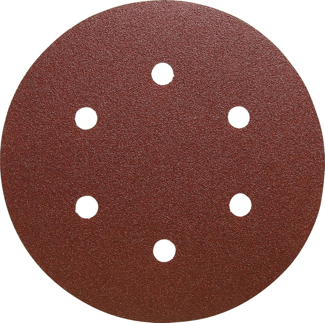 Klingpsor 89181 - PS 22 K Schleifscheibe mit Papierunterlage, selbstbefestigend, ⌀150 - Körnung 40,