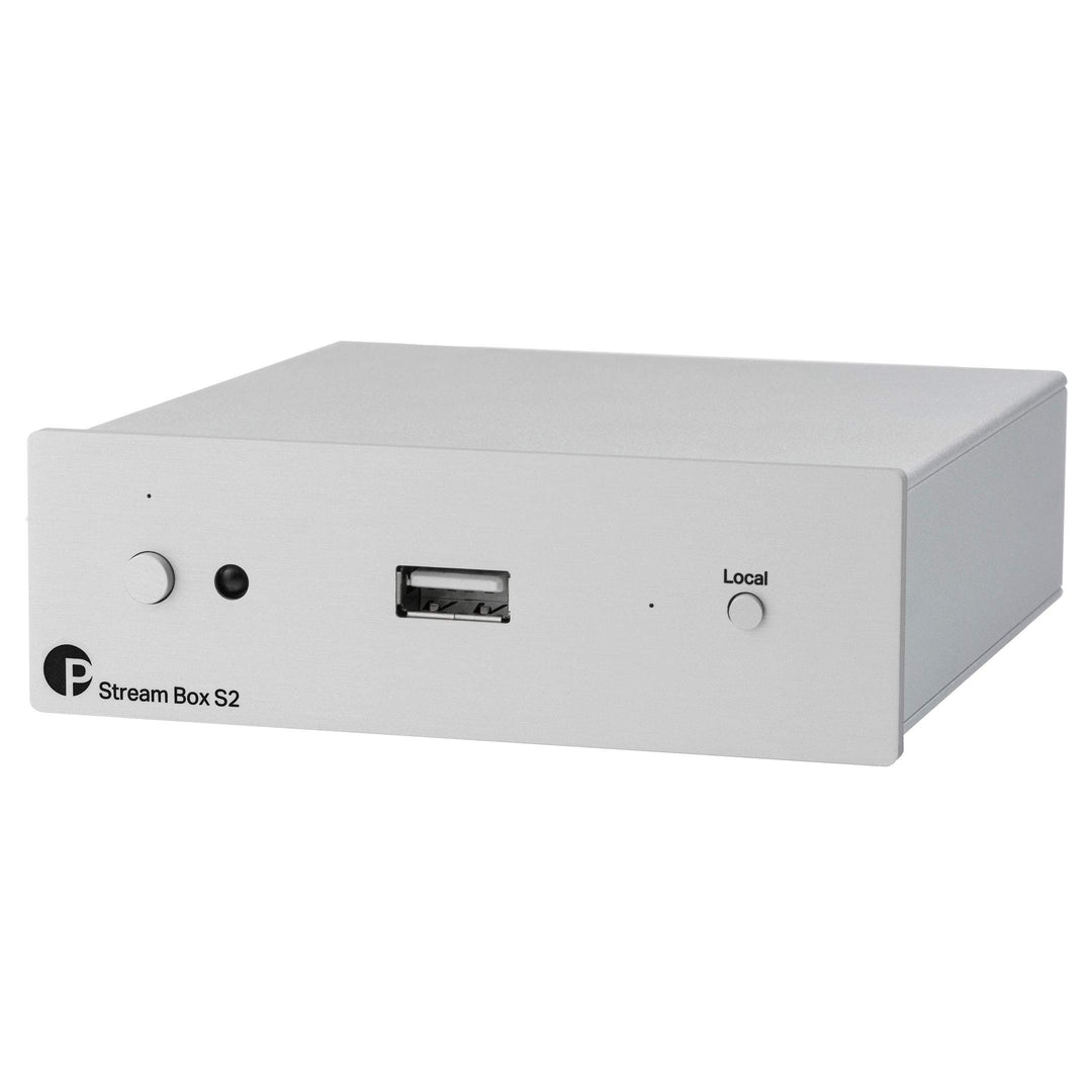 Pro-Ject Stream Box S2 (Silber), Silber