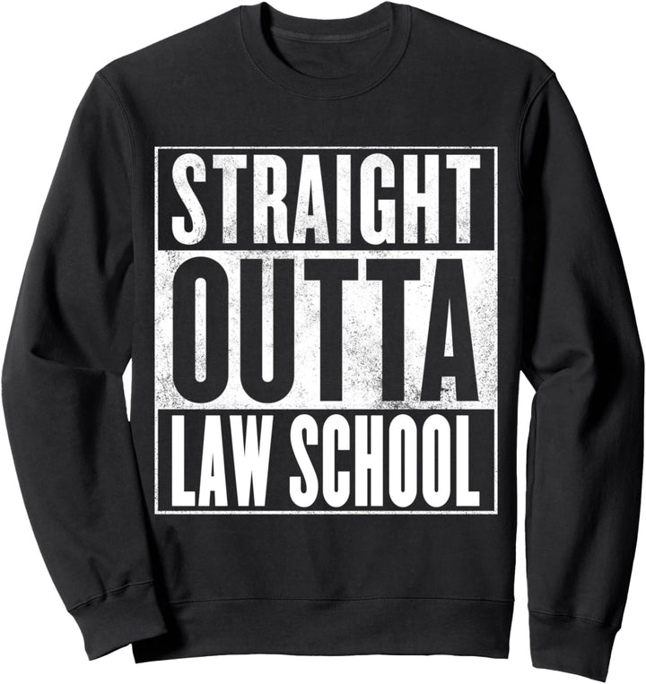 Juristische Fakultät - Direkt aus der juristischen Fakultät Sweatshirt