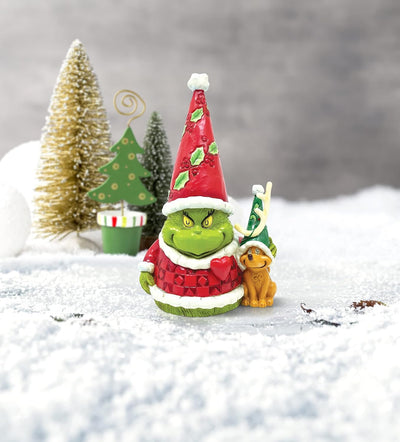 ENESCO Jim Shore - Grinch 'Grinch GNOME with Max N' 2022