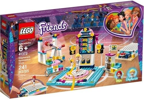 LEGO Friends 41372 Stephanies Gymnastik-Show, Bauset