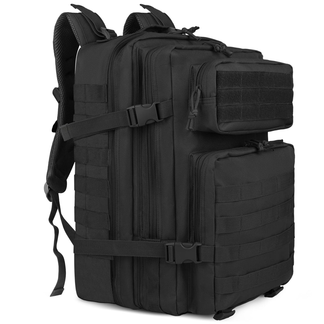 Zavothy, 45l taktischer Militär-Rucksack für Damen und Herren – grosser 3-Tage-Einsatzrucksack mit M
