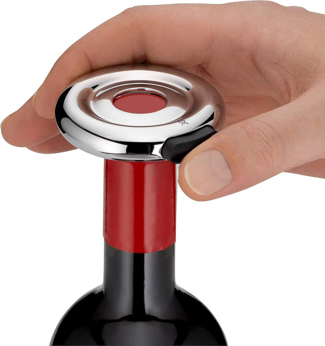 WMF Vino Folienschneider 6,5 cm, Metallguss, Kapselschneider für Weinflaschen, Weinschneider, Weinzu