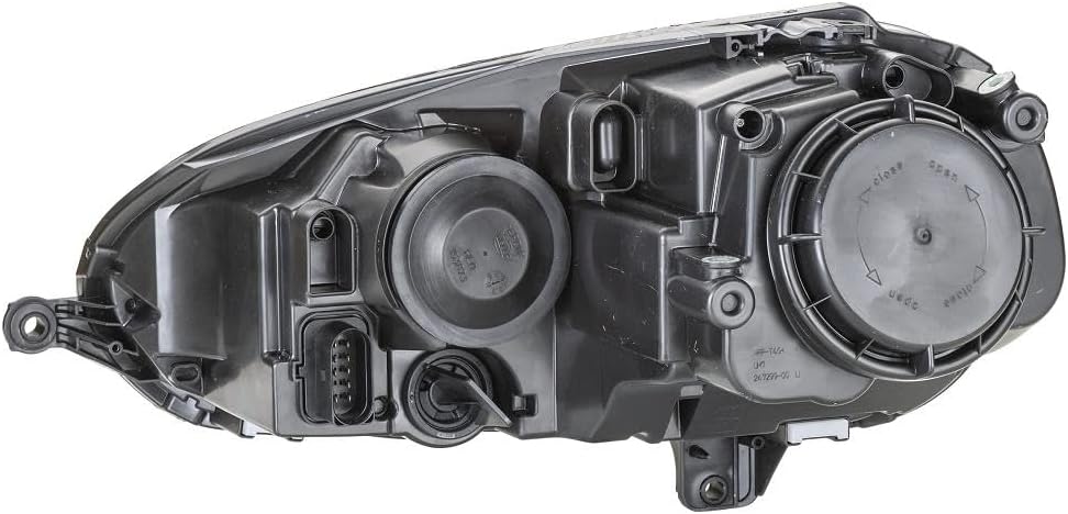 HELLA 1EG 247 007-571 Halogen-Hauptscheinwerfer - links - für u.a. VW Golf V (1K1) Links (Fahrerseit
