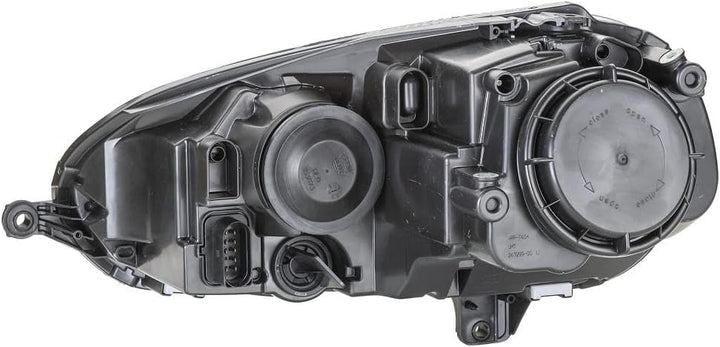 HELLA 1EG 247 007-571 Halogen-Hauptscheinwerfer - links - für u.a. VW Golf V (1K1) Links (Fahrerseit