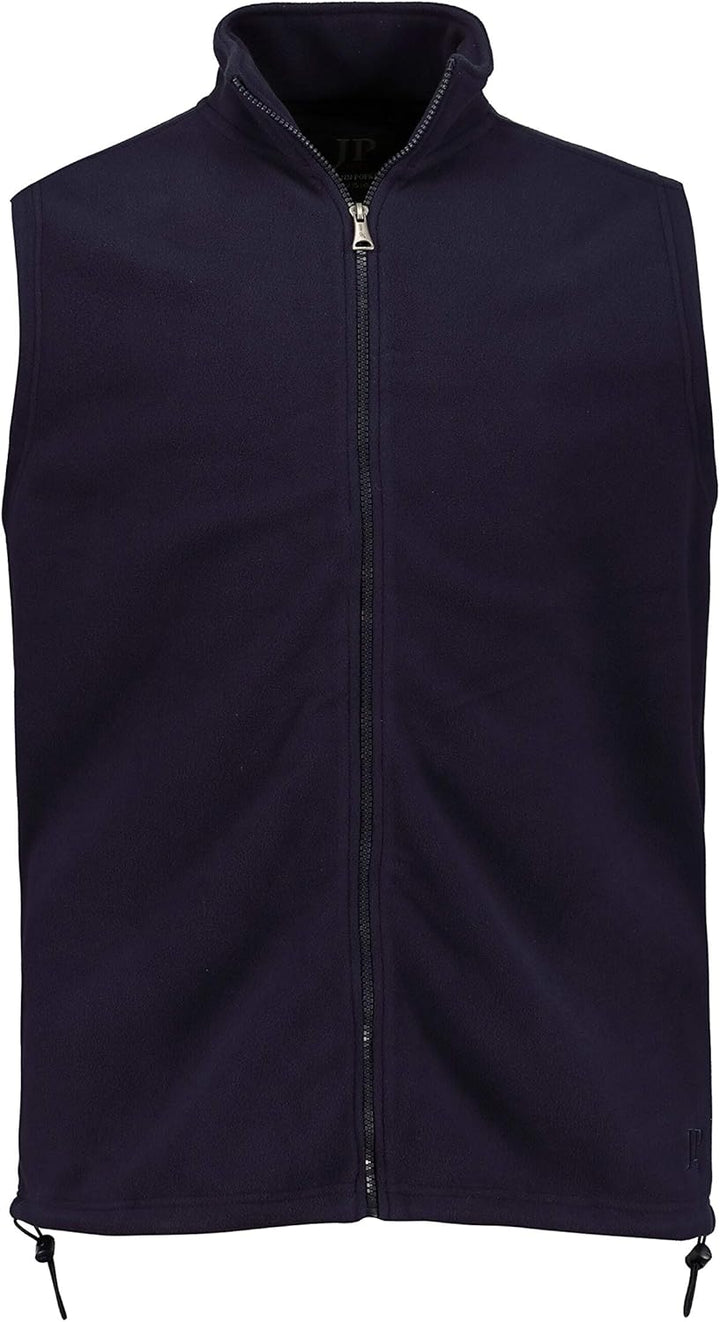 JP 1880 Herren grosse Grössen Übergrössen Menswear L-8XL Fleeceweste, Outdoor, Stehkragen, bis 8 XL