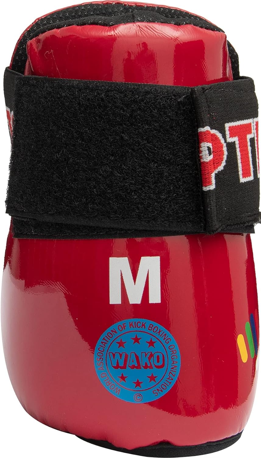 TOP TEN Fussschutz „Superlight“ für den Wettkampf Rot S, Rot S