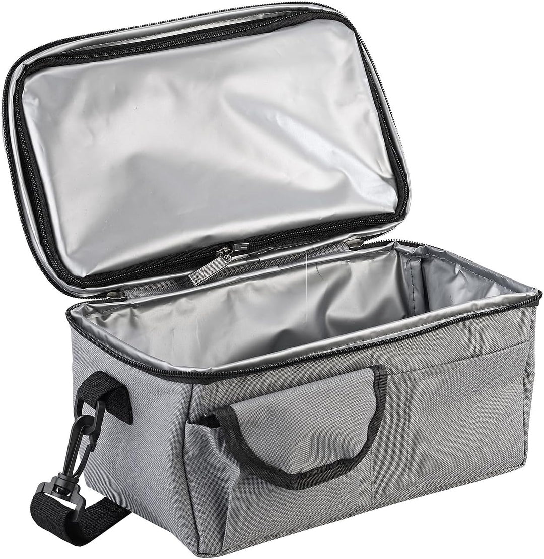 PEARL Tiefkühltasche: 2er-Set Falt-Mini-Kühltaschen, isoliert, wasserdicht, auslaufsicher (Minikühlt