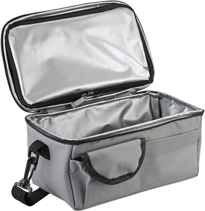 PEARL Tiefkühltasche: 2er-Set Falt-Mini-Kühltaschen, isoliert, wasserdicht, auslaufsicher (Minikühlt