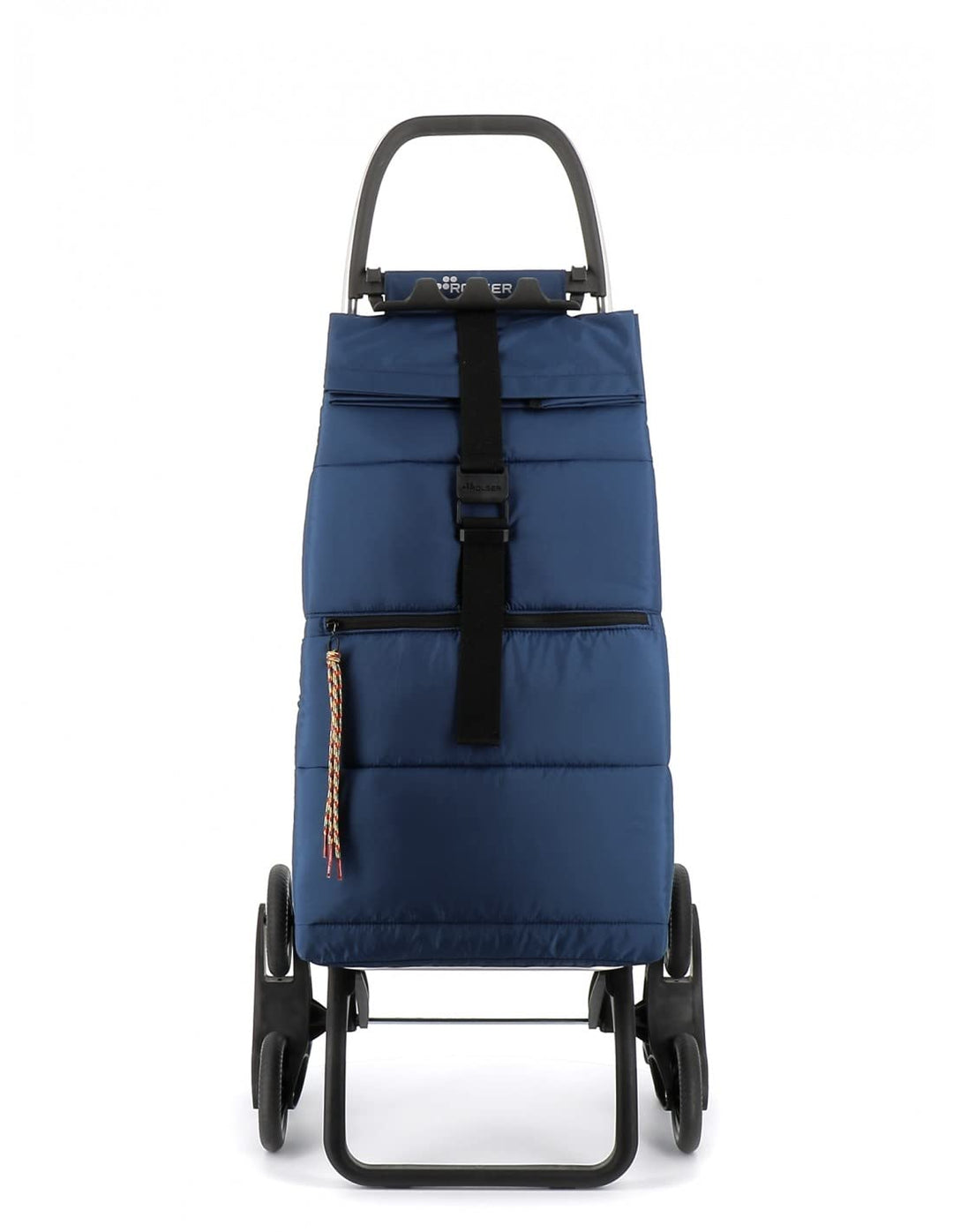 Klappbarer Einkaufstrolley Rolser Big Polar 6 Räder Treppensteiger - Marino 6 Räder Treppensteiger Z