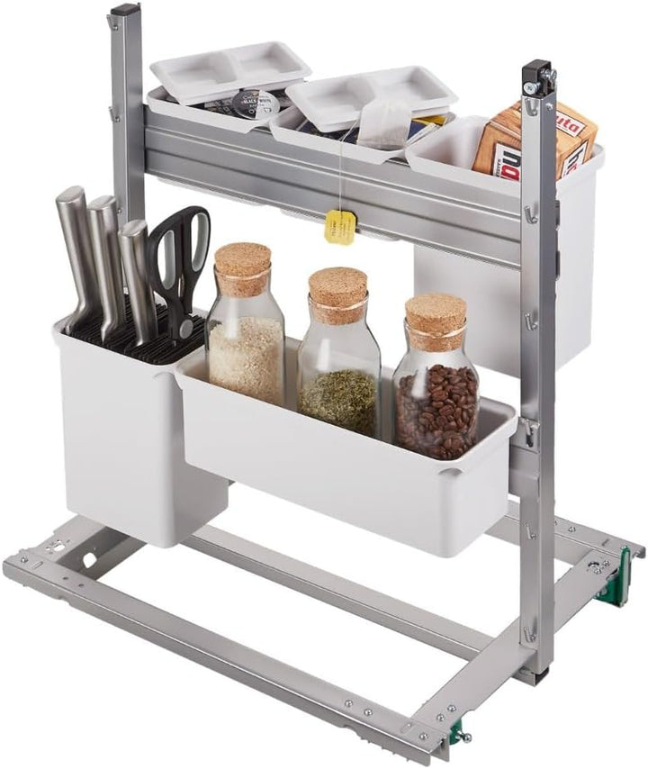 YouboXx-Set 1 Ordnungssystem weiss für Apothekerauszug DISPENSA, DISPENSA Swing, DISPENSA junior Ein