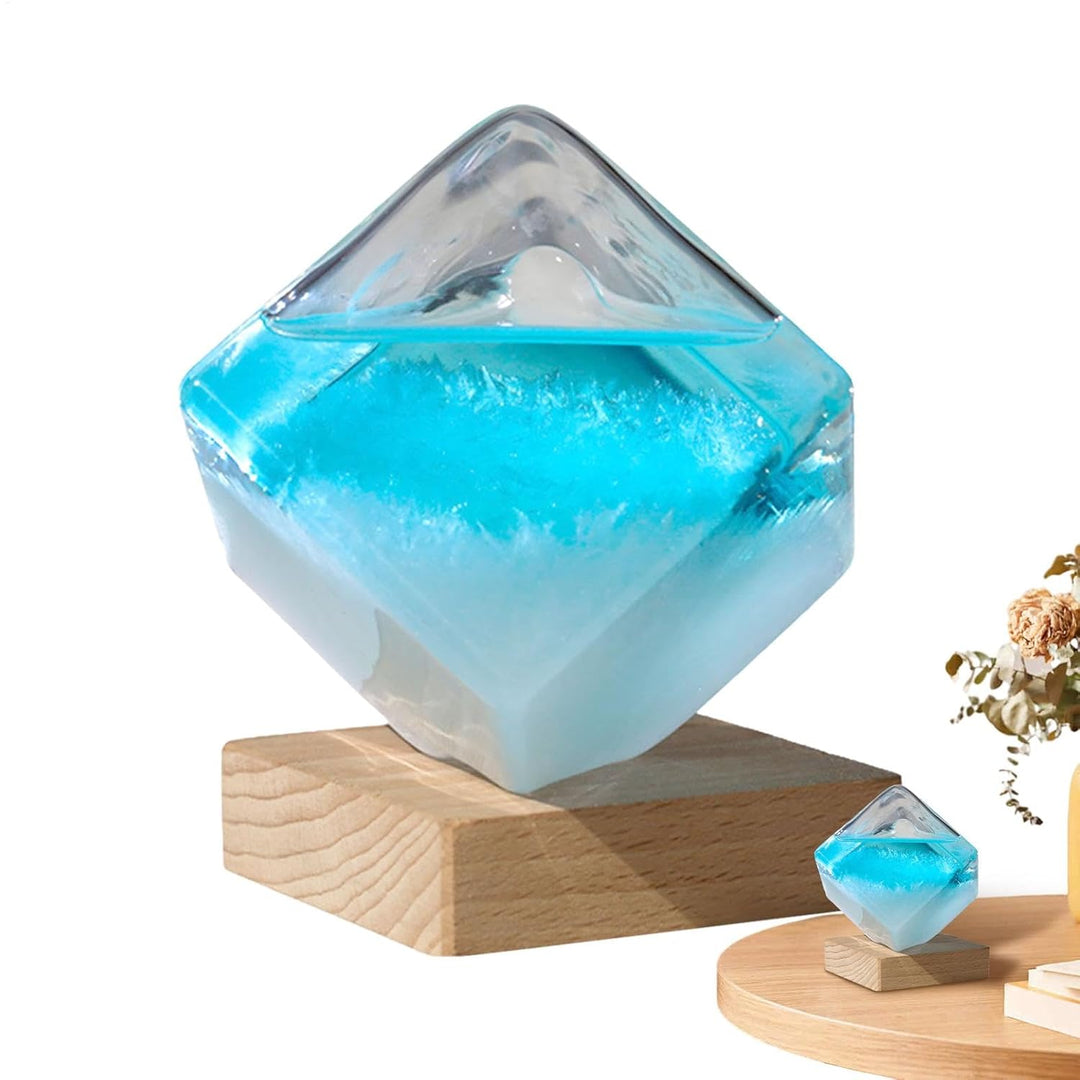 Sturmglas Wettervorhersage, Wetterglas Würfel, Sturmglas Wetterstation, Wetterglas Sturmglas Zur Wet