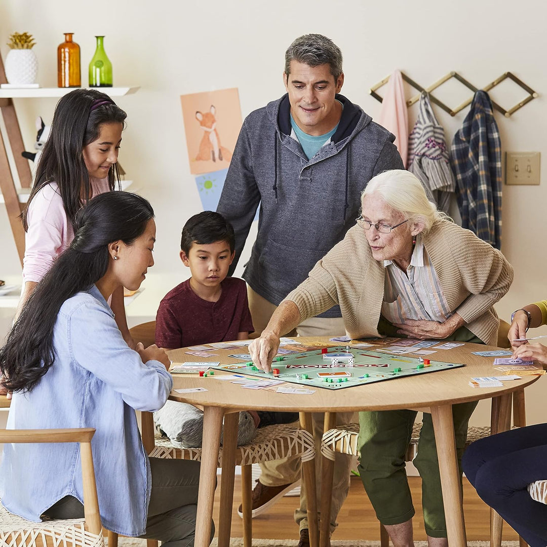 Monopoly Classic, Gesellschaftsspiel für Erwachsene & Kinder, Familienspiel, der Klassiker der Brett