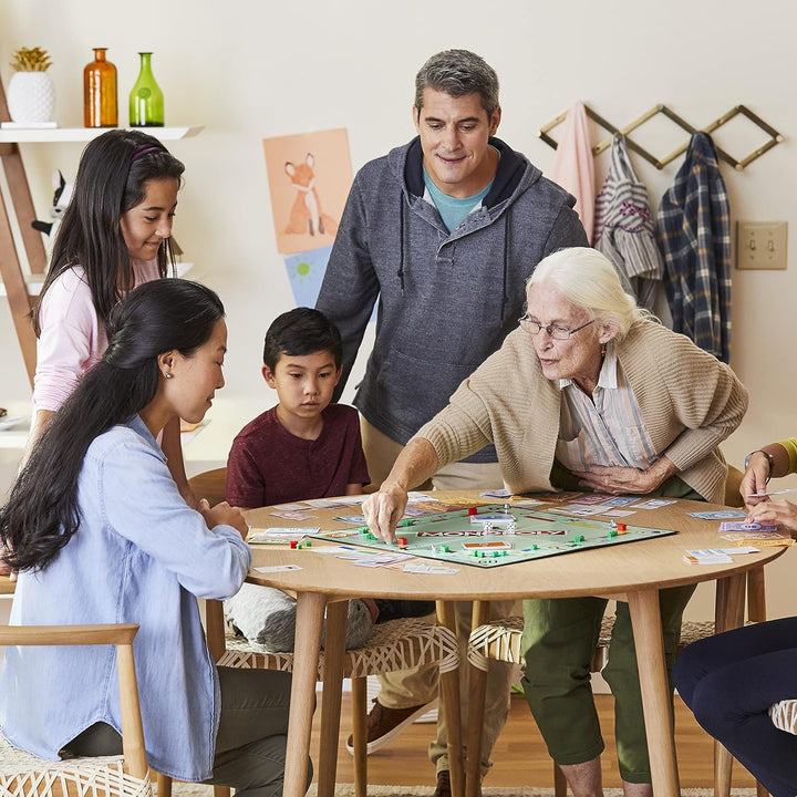 Monopoly Classic, Gesellschaftsspiel für Erwachsene & Kinder, Familienspiel, der Klassiker der Brett